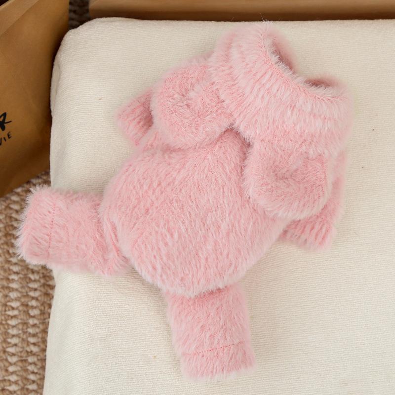 Autumn Winter Four-Legged Clothing Pet Velvet Cat Dog Coat Accessories Teddy Bichon Frise Corgi