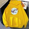 Japanese Blossom Sakura Printing Hoodies Long Sleeve Women/Men Casual Sweatshirts Winter Fleece Comfortable