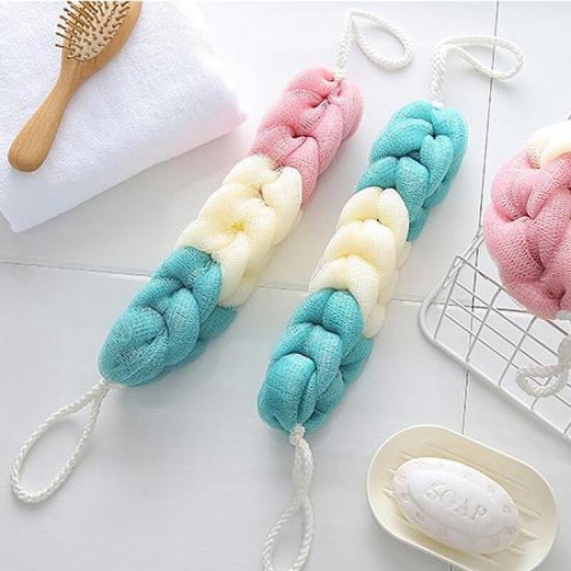 

1 Minimal Pastel Shower Towel (Choose 1 color) Blue