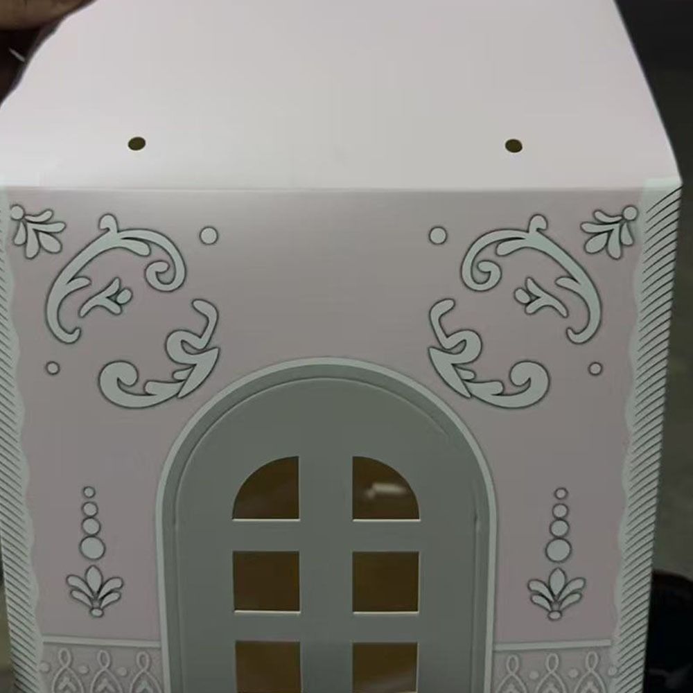 3D Pop Up Christmas House Gift Boxes Paper Treat Boxes Festive Goodie Bags  Christmas Decorations