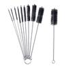 CCINEE Cup Brush, Narrow Mouth Bottle Cleaning Brush, Nylon Long Tube Brush, Set of 10