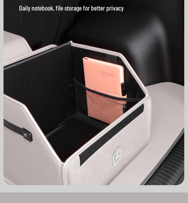Storage Box for BYD Tang L New Energy Car Trunk