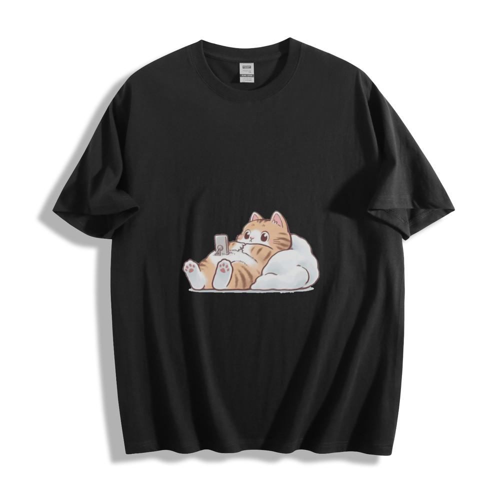 Cute Cat Lover's Dream T-Shirt - Adorable Kitty Design Unisex Tee