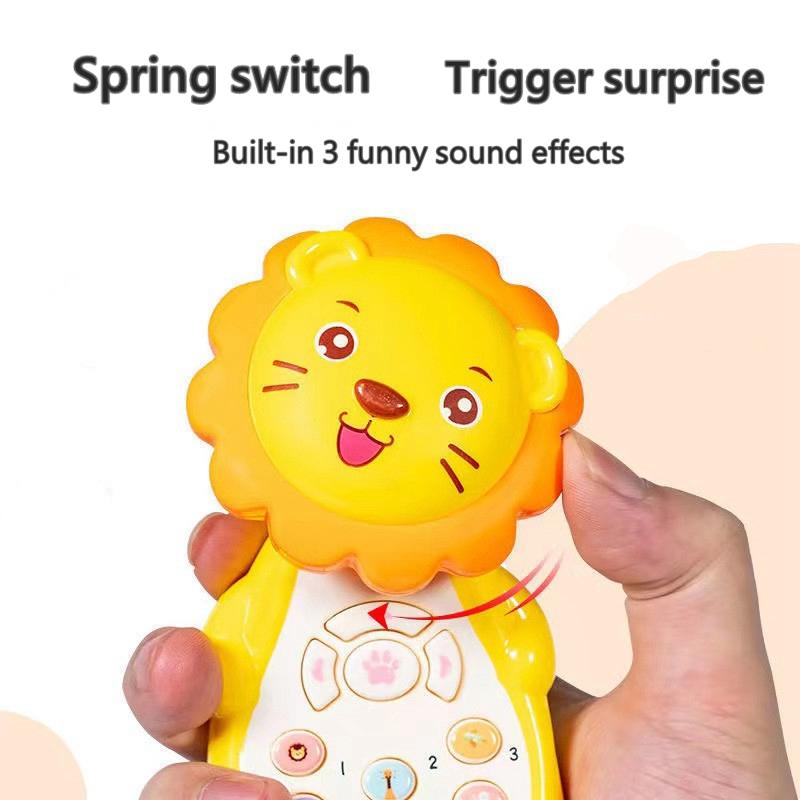 

Детские игрушки Музыка Животное Ключ от мобильного телефона Ранние развивающие игрушки Электрические номера Детский пульт дистанционного управления для новорожденной Кровать-колокольчик Игрушка для мальчика