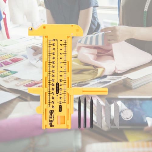 Gifleey Compass Circle Cutter, Rotary Compass Cutter, Adjustable 10-300mm, for Cutting Rubber, Paper, Leather, and Vinyl