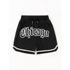 Sportieve outdoor zwembroek met elastische taille zakken en zwemshorts