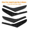 Interior Car Front Rear Left Right Door Handle Cover Panel Trim Replacement For Volkswagen VW Golf 6 Sedan GTI MK6 2009-2014