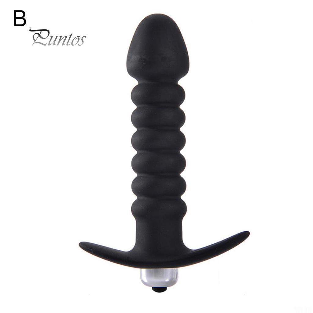 Závitové anální zátky Vibrátor Masážní Masturbace Sexuální hračky pro dospělé Stimulátor