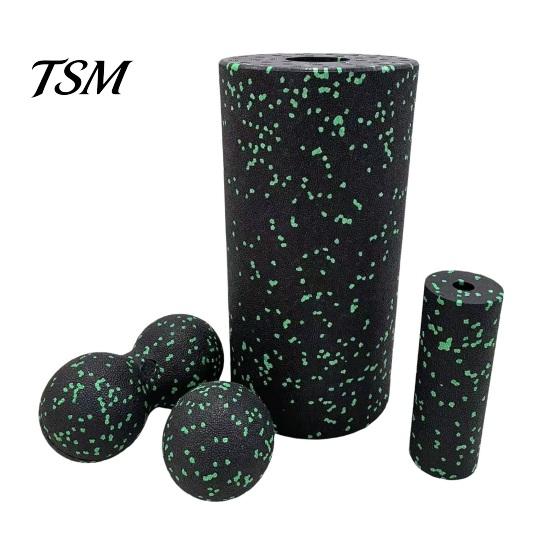 Muscle Recovery Foam Roller 4Pcs/Set EPP Fascia Ball High Density Back Pain Relief Exercise Yoga Physical Therapy Deep Tissue Massage Bodybuilding