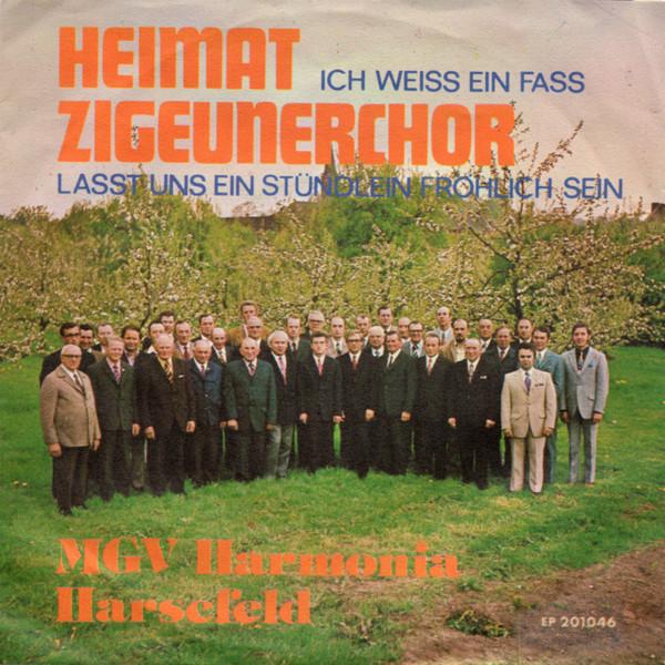 

7inch Record MGV HARMONIA HERSEFELD - Heimat Zigeunerchor EP201046 Studio JAS Hans 1974 UK Folk Used