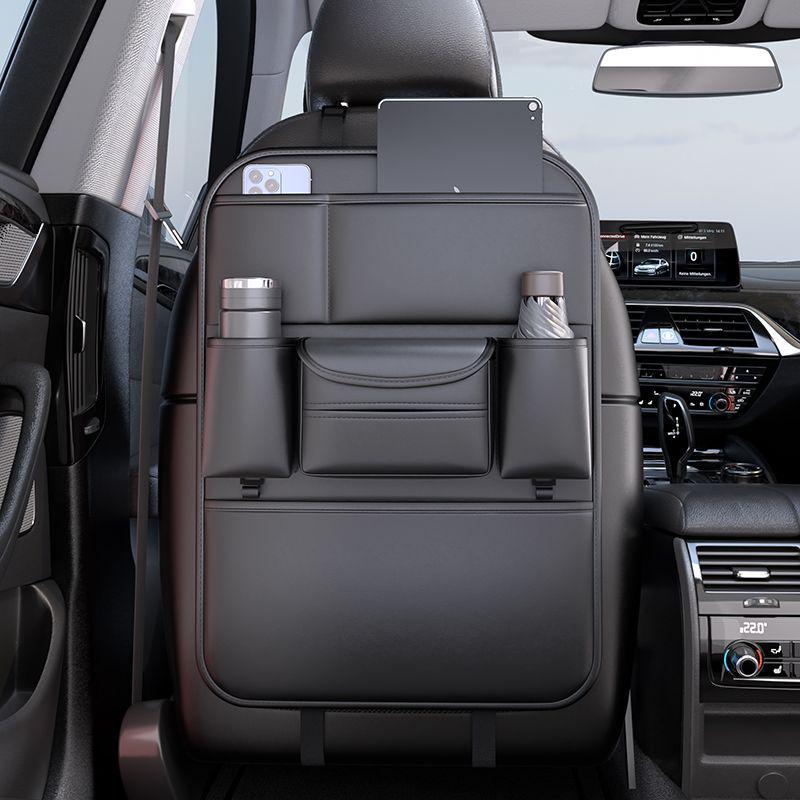Car Seat Back Organizer - Multifunctional Hanging Storage Bag