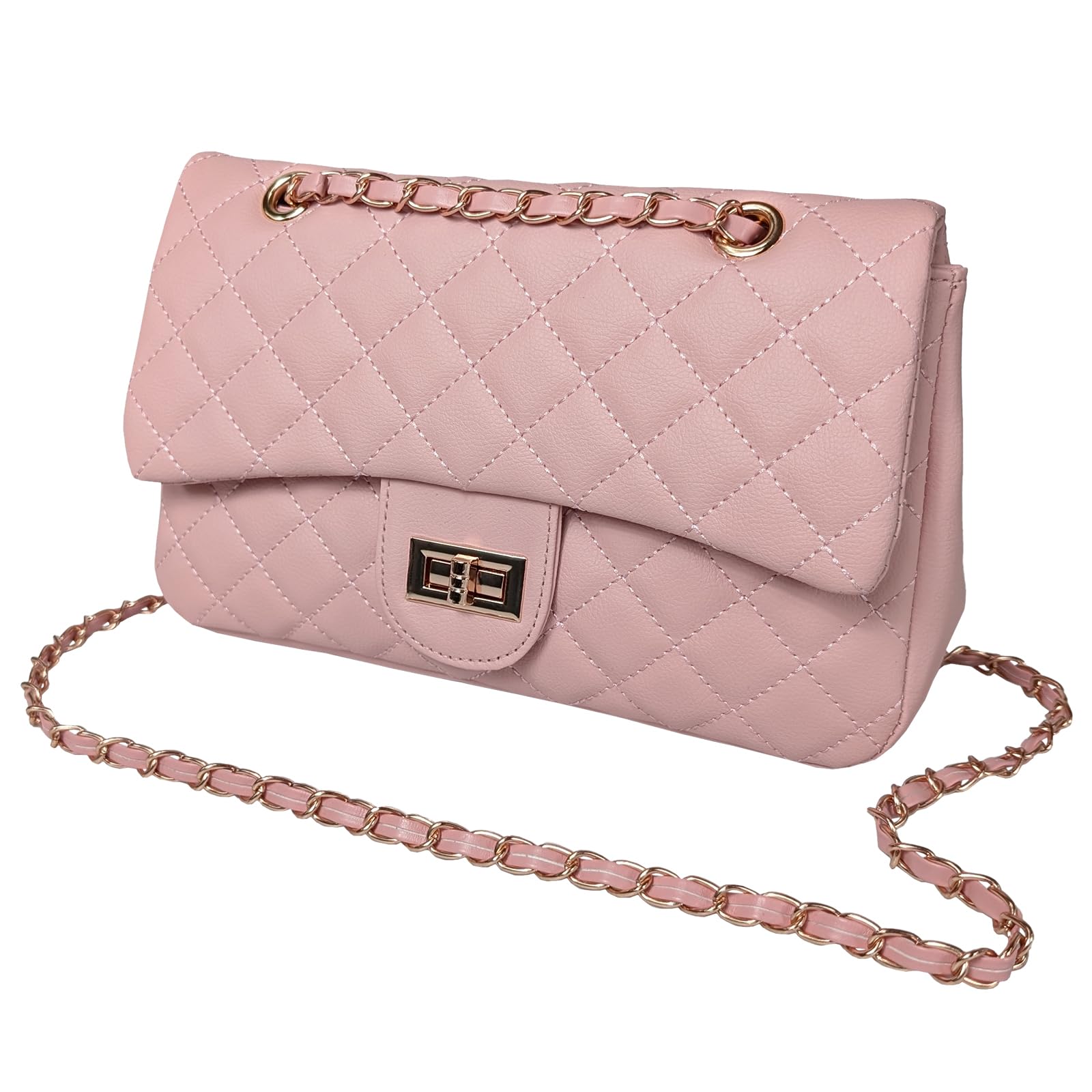 

crossbody for quilted synthetic for everyday for for R47 [CROSSMARVELLY] Women s bag, large, stylish, cute, commuting, lightweight, small, bag,
