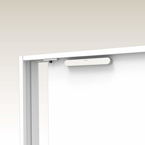 Sanuki Door Sound Cleaner for Sliding Doors, Sepia Brown, Coconi SC-100 SB, Body: Depth: 2.5cm, Body: Height: 3cm, Body: Width: 23.4cm