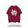 Crayo.n Xiaoxin Is Taking A Bath Womans T Shirt Cotton Leisure Tee Clothing Anime Cool T-Shirts Outdoor Popular Short Sleeved
