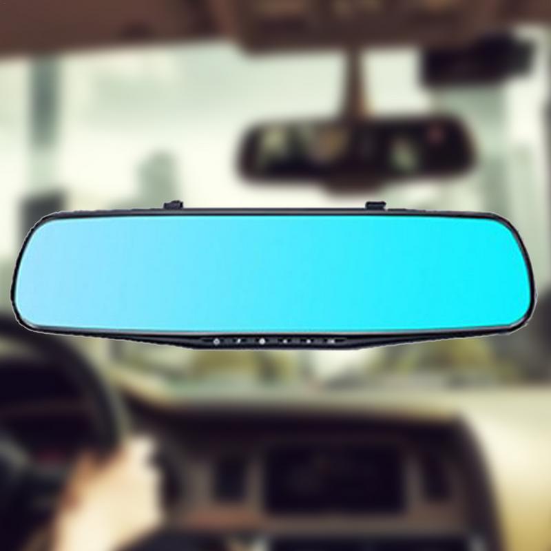 Dash Cam Rear View Glass High Definition Smart Rearview Glass 24H Parking Mode Backup Camera Glass Dash Cam Glass For Cars &