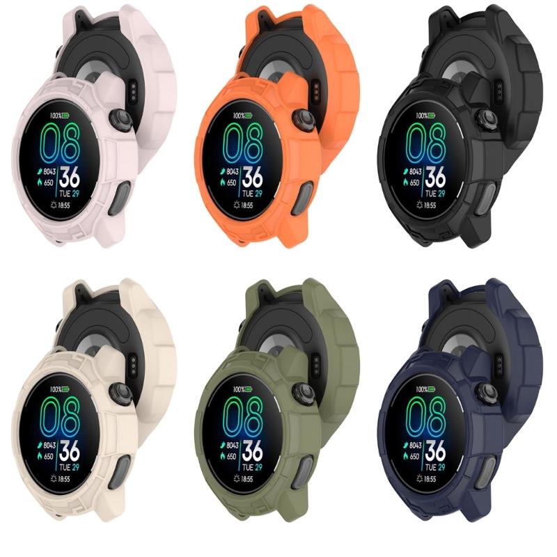 Protector Cover Hollow Shell for PACE Watch Silicone Shell Frame Bumper Case Scratchproof Easy Installation