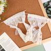 1Pc 1:12 Dollhouse Miniature Daisy Flower Curtain Lace Curtain House Furniture Model Decor Toy Doll House Accessories