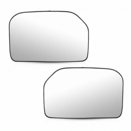 Non-Heated Driver Mirror Side Glass Fits 2007-2014 Toyota FJ Cruiser Left Right