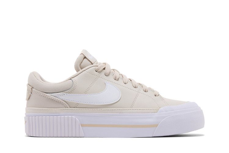 Women's Sneakers Nike Wmns Court Legacy Lift 'Light Orewood Brown'