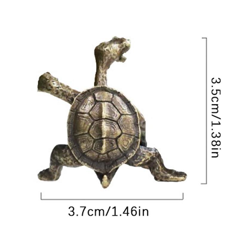 Mini kovová želva ve tvaru vonné tyčinky Meditace Buddha Stojan na tyčinky ze santalového dřeva Funny Animal Stojany na vonné tyčinky Home Decor