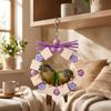 Ring-shaped Wooden Parrot Chewing Colorful Beads Solid Wood Bird Foraging Swing Bite Resistant Chewing Exercise
