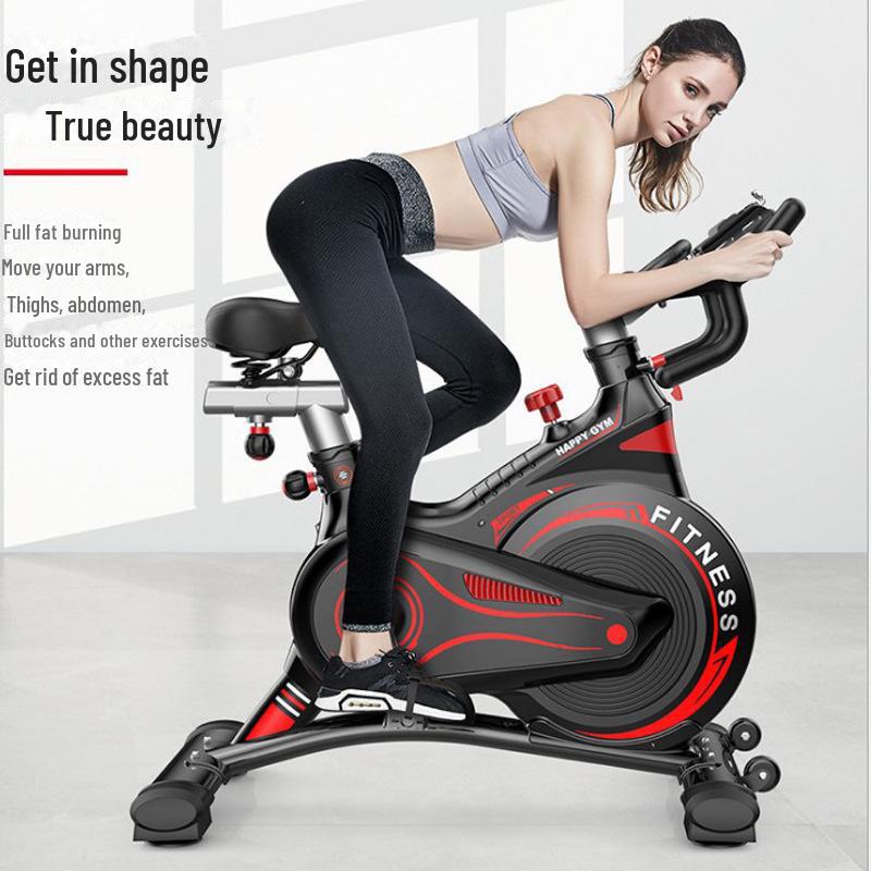 "Magnetic Control Silent Spinning Bike for Home and Commercial Fitness"