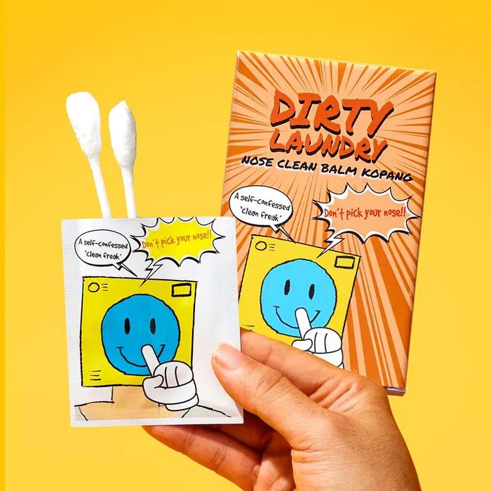 

[Грязное белье] Бальзам для очистки носа Copan