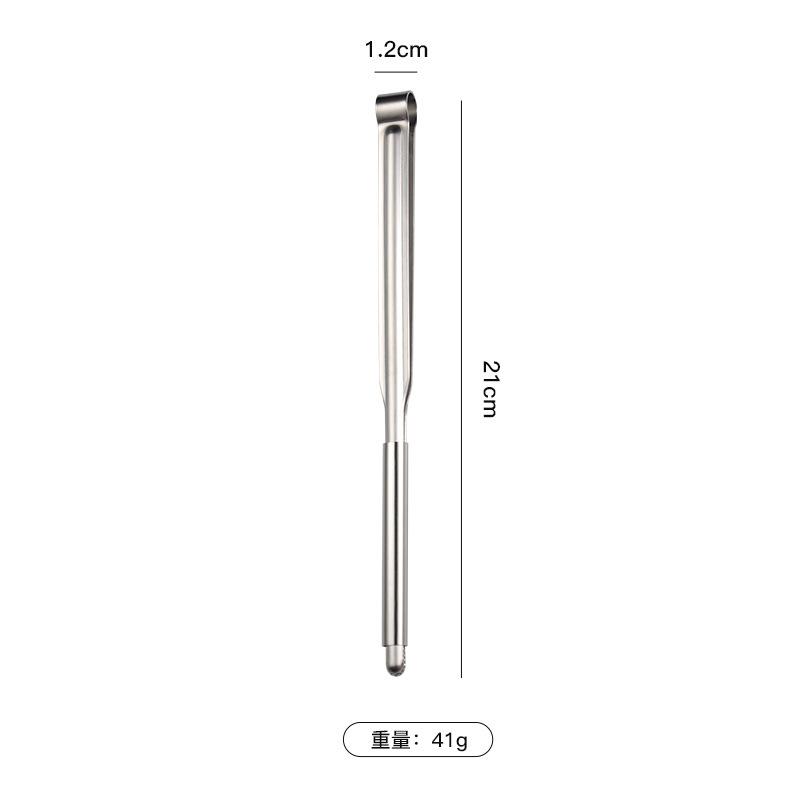 

304 stainless steel chopsticks clips multi-specification hotel barbecue sharp mouth clips barbecue large pliers household workers Small 304