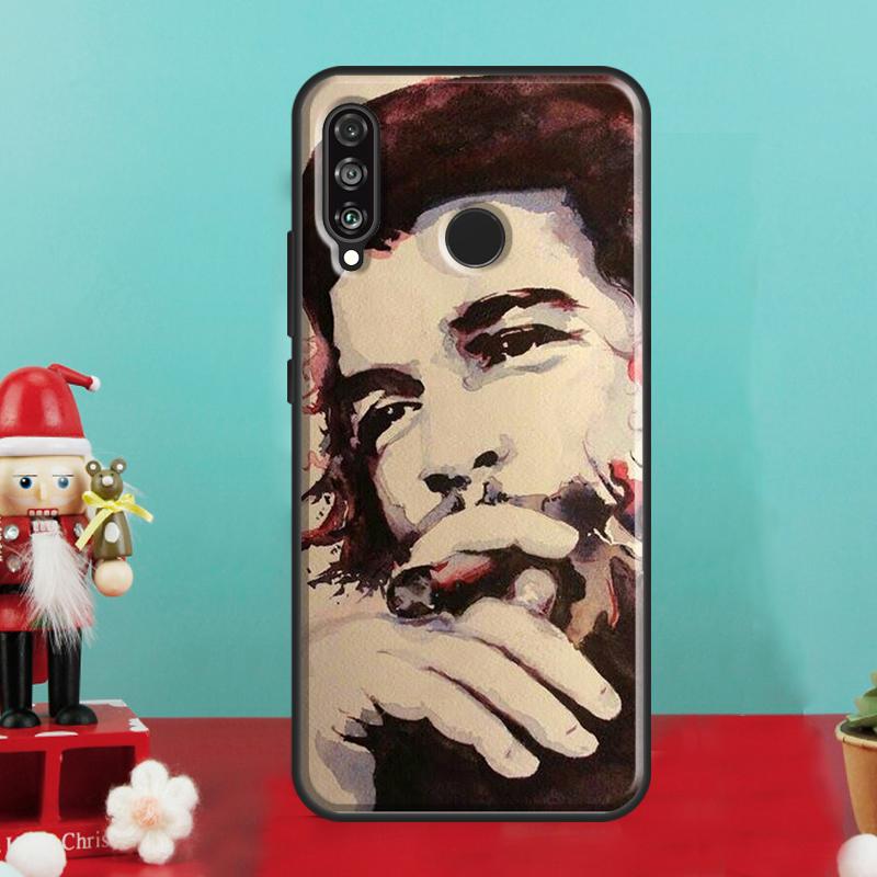 che guevara For Huawei Nova 12i 12s 11i 8i 9 10 SE Y90 Y60 Y70 Y72 Y73 Y61 Y91 P30 P40 Lite P60 Pro Case