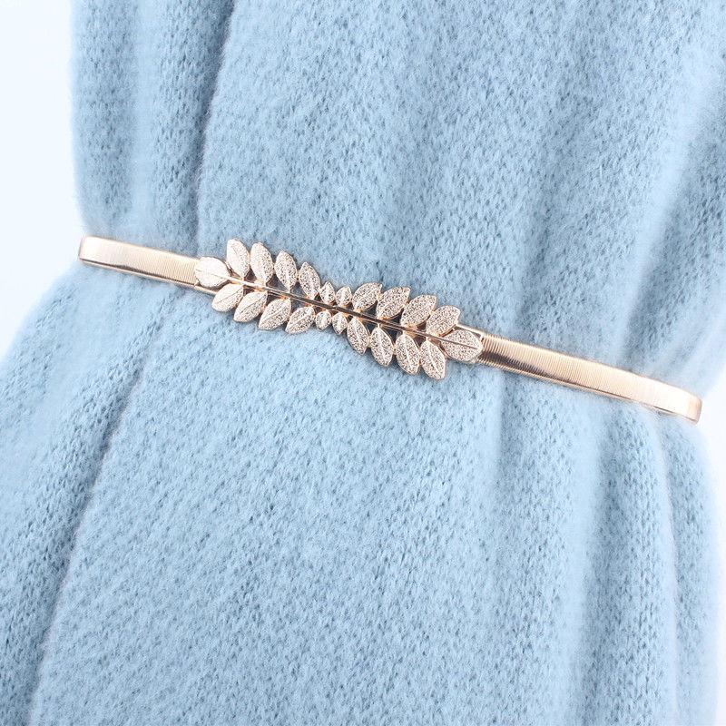 

Универсальная Шикарная Металлическая Цепочка на Талию с Блестящей Подвеской в Виде Лисы Для Гардероба Женская Eight Leaves