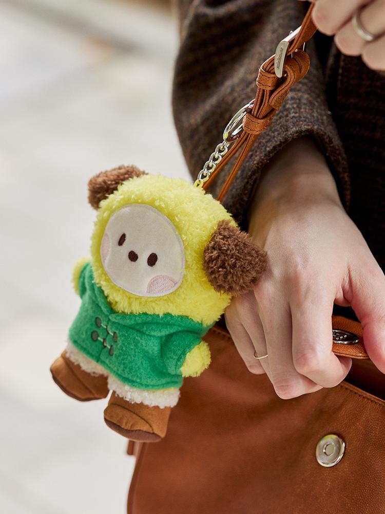 BT21 CHIMMY Minini Boots Edition Plush Keychain