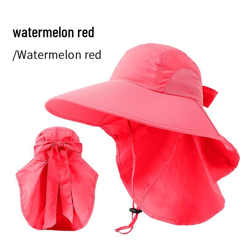 

Mling Men s Outdoor Sun Protection Bucket Hat with Ponytail Hole