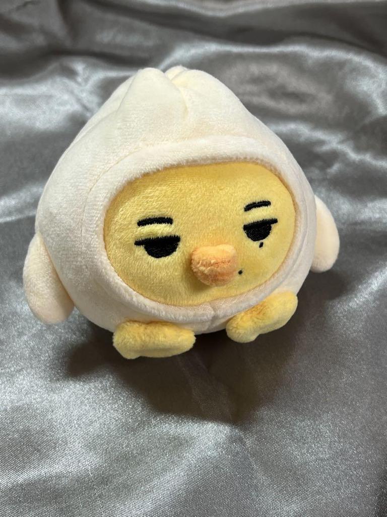 [USED] Enhypen Niki Stuffed Chick Mandu