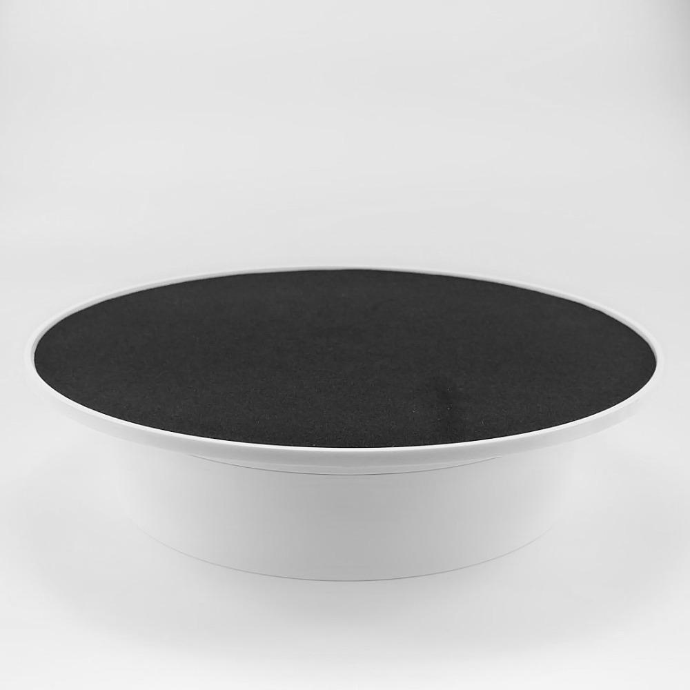 360-Degree Rotation Electric Display Cabinet Photography Display Turntable  All-Round Display style3