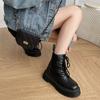 Platform Martin boots 2025 new spring and autumn single boots British style. Women's Martin boots