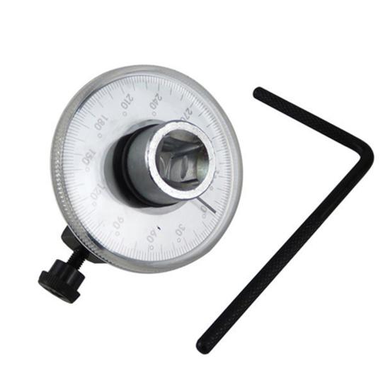 Professional 1/2 Inch Adjustable Drive Torque Angle Gauge Auto Garage Meter Tool
