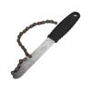 Bike Cassette Chain Wrench Steel Ergonomic Design Bike Chain Whip Tool for Outdoor Mountain Bike Repair