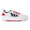 Adidas Versatile Shock Absorbing Low Top Kids Skate Shoes Kids Skate Shoes White Red IG7485