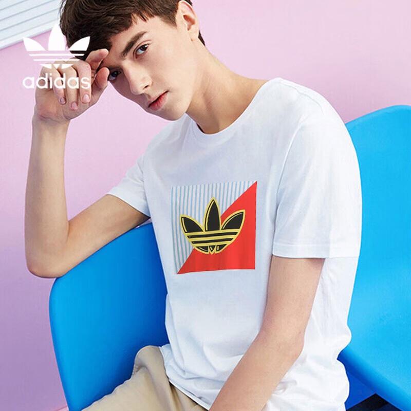 Adidas Originals Men s FM3389 Short Sleeve T-Shirt M