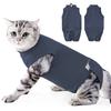 Pet Surgical Gowns Cat Recovery Anti-licking Clothes