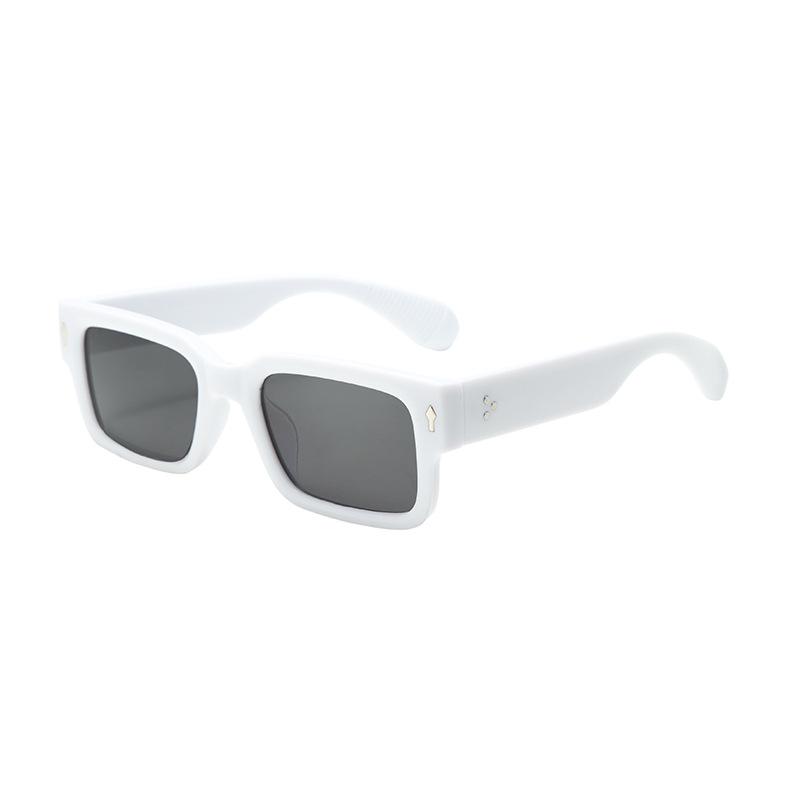 Trendy Unisex Square Frame Anti-UV Sunglasses