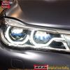 Compatible with headlight covers for 2017-2018 BMW 7 Series, including G11, G12, 730, 740, and 760 models.