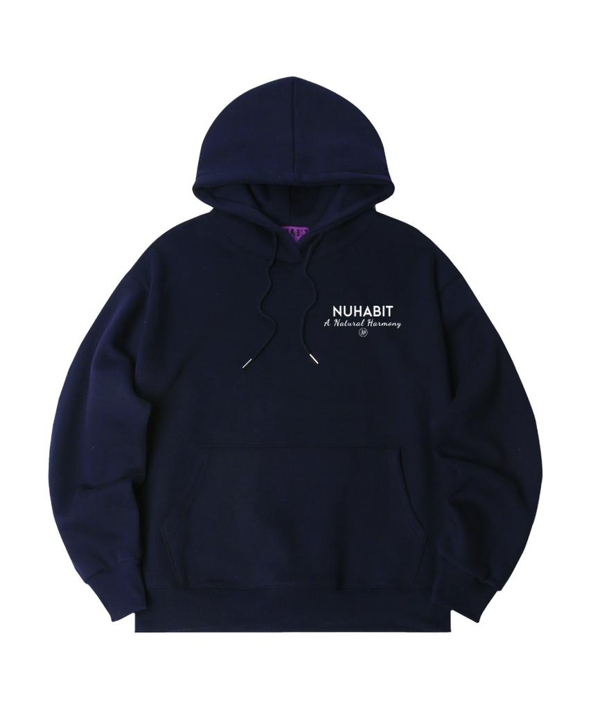 N/H Harmony Its Mine Oversized Fleece Hoodie_Navy (Goh4-4Nh1192)
