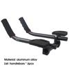 2Pcs Helpful Bike Handlebar High Strength Wear-resistant Components Durable Bicycle Handlebar for Cycling
