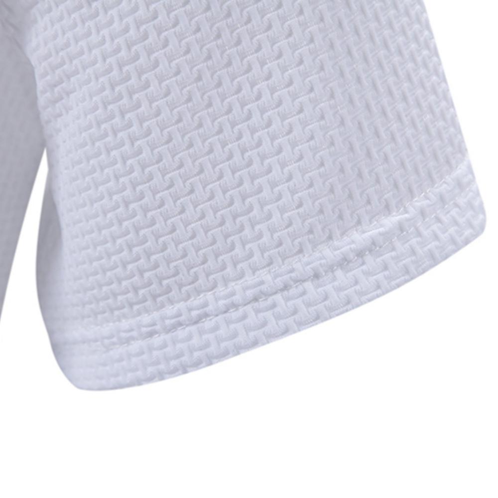 Men's Ice Silk Short-sleeved T-shirt Lapel POLO Shirts Lapel T Shirt for Men Casual Versatile Summer Breathable