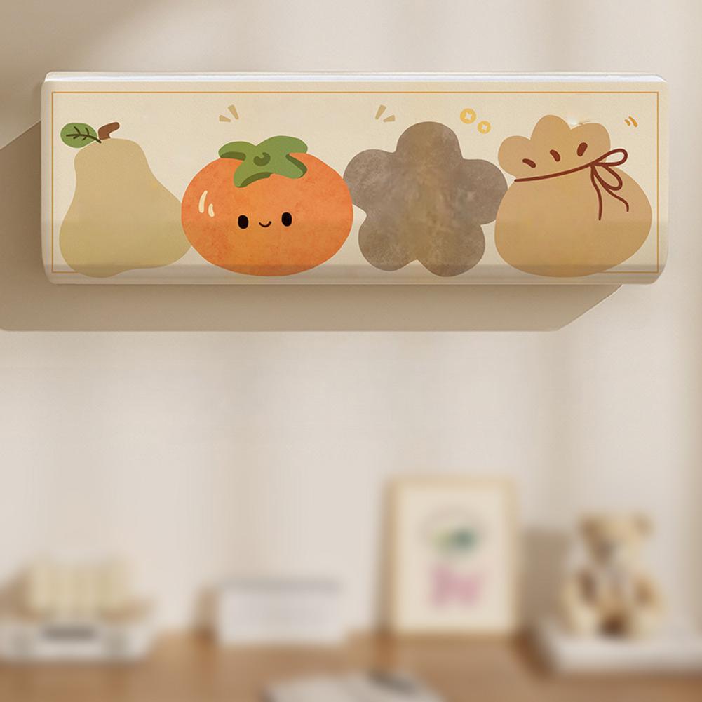 Polyester Air Conditioner Cover for Indoor For Wall Mounted Units Water Resistant Design Supports Long Term Unit Health
