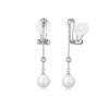 Earrings Free Bird Pearl Drop Lightweight Hypoallergenic 38mm X 8mm
