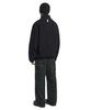 Nomanual Trace Sherpa Fleece Jacket - Black