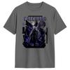 Vintage Tshirt Summer Wuthering Waves Characters Novelty T Shirts Calcharo Cotton Tshirt Unisex Y2k Casual Plus Size Short Sleeve