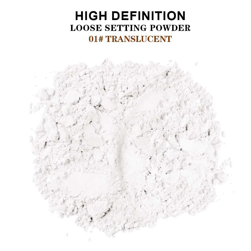 Waterproof Sweatproof Soft Focus Loose Setting Makeup Powder